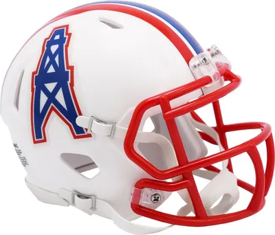 Produktbild von Riddell Mini Football Helm - Tennessee Titans 1981-98