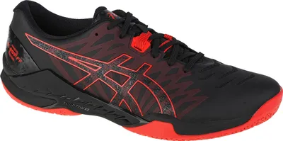 Produktbild von Asics Herren Handballschuhe Blast FF 2 Schwarz 48 EU Synthetik TRUSSTIC DYNAWRAP FLYTEFOAM Propel 1071A044-001