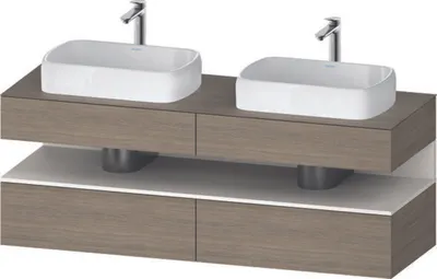 Produktbild von Duravit QA4779084350000 QTG KWTU WH Ek. 1600x550x600 Ei Tra