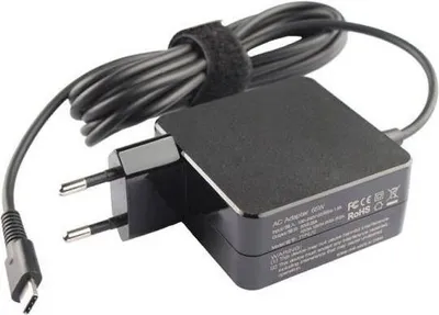 Zdjęcie produktu dla ASUS ADP-65JW C - Zasilacz - AC 100-240 V - 65 W - Europa - dla ROG Zephyrus M15, S15, ZenBook 13, 13 OLED, 14, ZenBook Flip 13 (0A001-00443300)