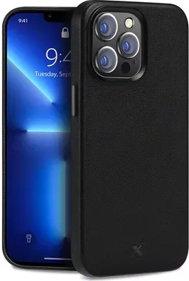 Zdjęcie produktu dla nevox 2397, pokrowiec, Apple, iPhone 16 Pro MAX, 17,5 cm (6,9"), Schwarz