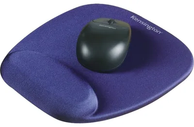 Produktbild von Handgelenkauflage für Maus blau