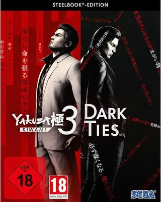 Produktbild von Yakuza Kiwami 3 & Dark Ties [Steelbook uncut Edition] (PC)