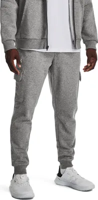 Produktbild von Under Armour Jogginghose Ua Rival Fleece Cargo Jogger-Grau 1382134-026__MD
