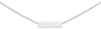 Produktbild von heart to get N204PCS14S Damen Collier Silber 44 cm