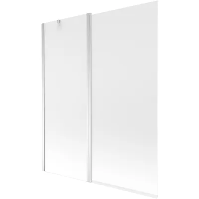 Obrázok produktu pre Mexen Flip vaňová zástena jednokrídlová 140 x 150 cm, Inovať, Chrómová - 894-140-101-01-30