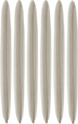 Produktbild von Viereckiges Sitzkissen aus Filz - 6 Stück - taupe-beige - 35 x 35 x 2 cm