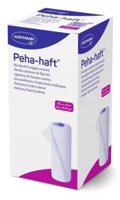 Image de Bande de fixation Peha-haft sans latex 10cmx4m, 1 boîte