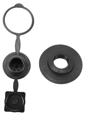 Produktbild von Schlauchboot-Luftventil, 22 mm Außengewinde, Spiralstecker, Kajak-Floß-Zubehör