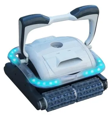Obrázek produktu pro Winny 58481, Robotický vysavač, Bazén, Černá, Šedá, Bílá, Spodek, Zeď, 20 m³/h, 180 µm