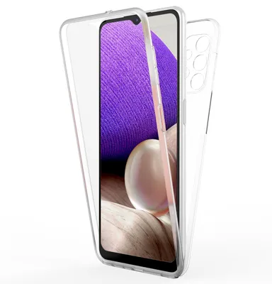 Obrázok produktu pre NALIA 360° puzdro na mobilný telefón Samsung Galaxy A32 5G, priehľadný ochranný kryt