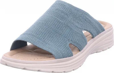 Produktbild von Rieker Damen Pantolette in Grün, Größe 41