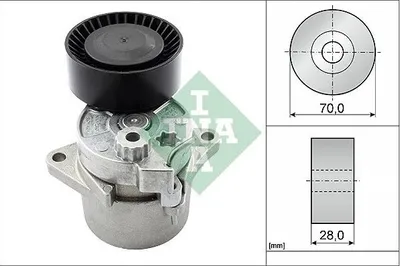 Immagine prodotto di Tendicinghia Multifrizione Db Om611