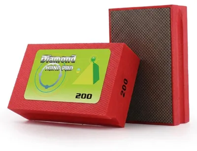 Obrázok produktu pre Diamantový brúsny blok - blok 55 x 90 x 28 mm na dlaždice a betón