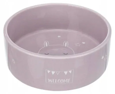 Produktbild von Trixie Junior Keramik Napf 300ml Ø 12cm Lila