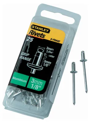 Image de Rivets en aluminium Stanley HTS 3x3mm