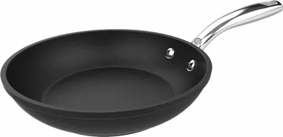 Produktbild von Cecotec 01285, Rund, Allzweckpfanne, Schwarz, Aluminium, Keramik, Gas, Halogen, Induktion, Versiegelte Platte, Edelstahl