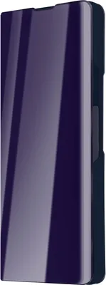 Image de Samsung Galaxy Z Fold 5 View Cover avec effet miroir, violet