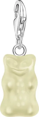 Immagine prodotto di Thomas Sabo - 2187-017-14 - Ciondolo con charm - Argento 925 - Donna - Orso d'oro bianco