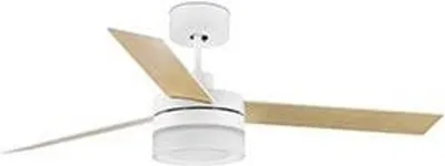 Obrázek produktu pro Stropní ventilátor s LED osvětlením a dálkovým ovládáním Ice 132 cm