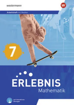 Image de Erlebnis Mathematik 7. Arbeitsheft mit Medien und interaktiven Übungen. Allgemeine Ausgabe