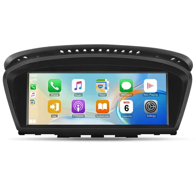 Zdjęcie produktu dla 8,8''Dla BMW serii 5 E60 E64 E90 E91 E92 2004-2008 Android13 radio samochodowe WIFI BT AI głos SWC DAB+ DSP 8+128 GB bezprzewodowy system CarPlay CCC