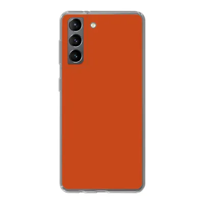 Produktbild von MuchoWow® Handyhülle Schutzhülle Hülle für Samsung Galaxy S21 Sienna - Erde - Farben - Massiv Silikon Softcase Handy Hülle - Softcase