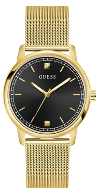Produktbild von Guess GW0974G2 CYRKONIE goldene Uhr