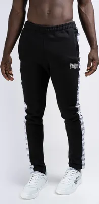 Zdjęcie produktu dla Męskie spodnie do joggingu slim fit SUTHERLAND Black XL BENLEE