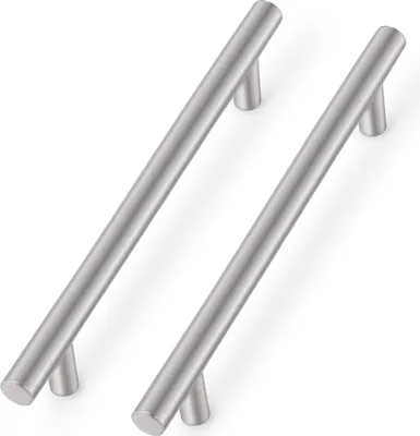 Produktbild von Möbelgriffe 192 mm 10er Set Edelstahl Silber Schrankgriffe Küchengriffe