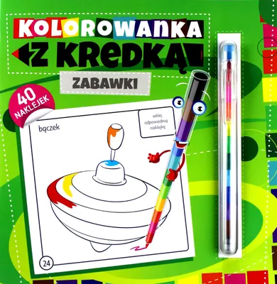 Produktbild von Kolorowanka z kredką - Zabawki