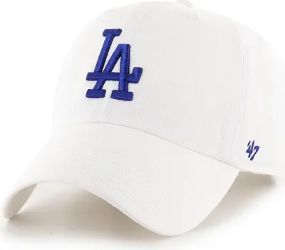 Produktbild von '47 Brand Cap MLB Los Angeles Dodgers '47 Clean Up White