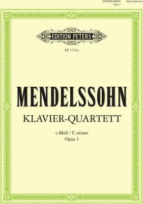Produktbild von Piano Quartet in C minor Op.1
