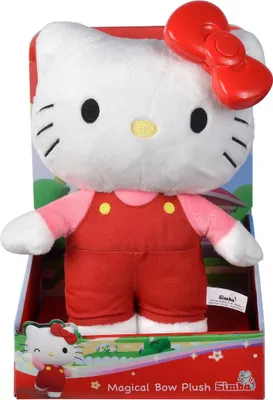 Produktbild von Hello Kitty Super Style, Magic Bow Plüsch 109280149