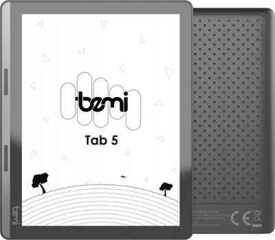 Immagine prodotto di Lettore elettronico Bemi Cognita Tab5, schermo da 5,76 pollici, 16 GB di memoria, Wi-Fi, sistema operativo Android + 30 giorni di abbonamento EmpikGo/colore nero