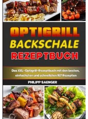 Produktbild von Optigrill Backschale Rezeptbuch
