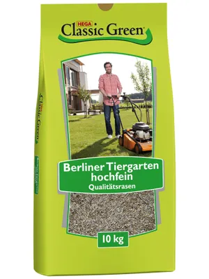 Produktbild von Classic Green Rasen Berliner Tiergarten hochfein 10kg