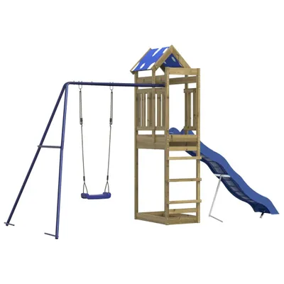 Immagine prodotto di vidaXL Torre gioco Legno di pino impregnato