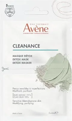 Obrázek produktu pro CLEANANCE Detoxikační maska 2 x 6 ml