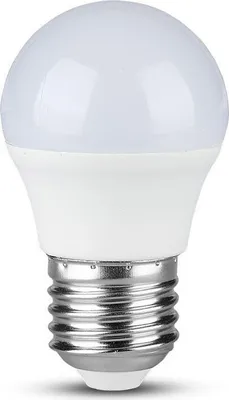 Zdjęcie produktu dla Żarówka LED V-TAC SAMSUNG CHIP 4.5W E27 Kulka G45 VT-245 neutralna 470lm