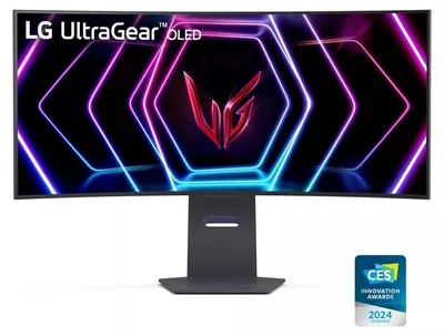 Produktbild von LG 39GS95QE-B.AEU Computerbildschirm 99,1 cm (39") 3440 x 1440 Pixel Wide Quad HD OLED Schwarz