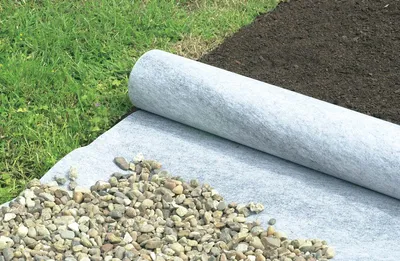 Image de Feutre "Geotex 100" pour allées et terrasses - 1 x 25 m - Polyester 100g/m2