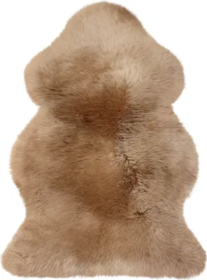 Produktbild von Heitmann Felle Australisches Premium Lammfell Farbe Camel; Größe ca. 100 x 68 cm 104