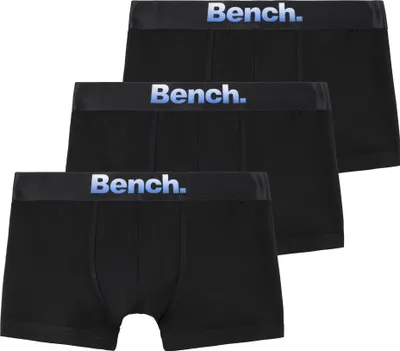 Produktbild von Bench Boxer Boxershorts für Jungen 3 -teilig schwarz Größe 170/176