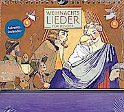 Produktbild von Weihnachtslieder für Kinder, Adventskalender