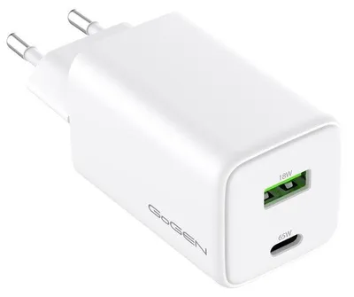 Productafbeelding van GoGEN Netvoeding ACHPDQ265, USB-C PD 65W + USB-A 18W