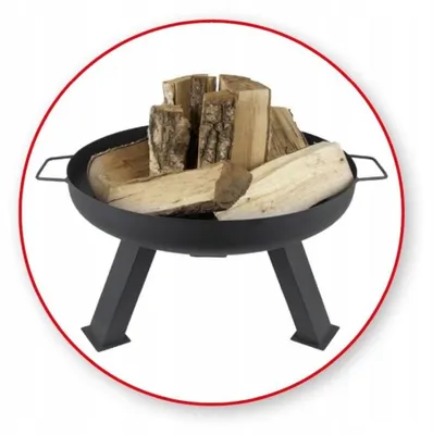 Zdjęcie produktu dla MASTER GRILL Palenisko ogrodowe 80cm