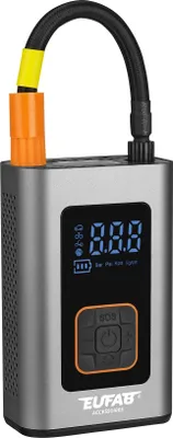 Image de EUFAB Mini-compresseur, 21088, rechargeable