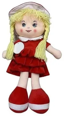 Produktbild von Lalka szmacianka dla dzieci 46 cm