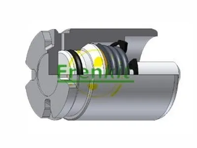 Produktbild von FRENKIT Bremssattel-Kolben für HYUNDAI i10 (IA) 34mm